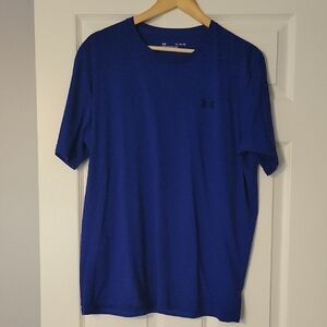 Under Armour Men's Vibrant Blue Tee